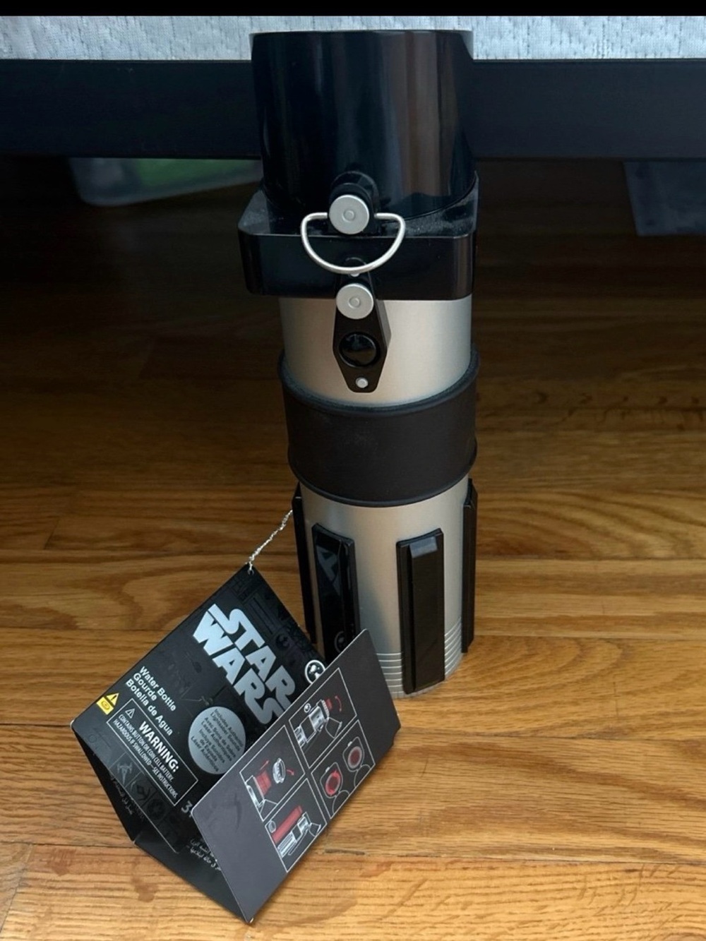 Star Wars Lightsaber Water Bottle